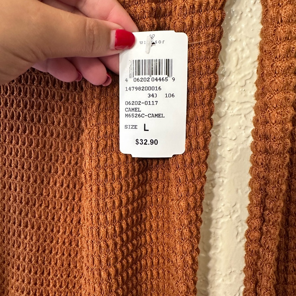 Windsor Soft Knit  Duster Cardigan - Picture 4 of 5